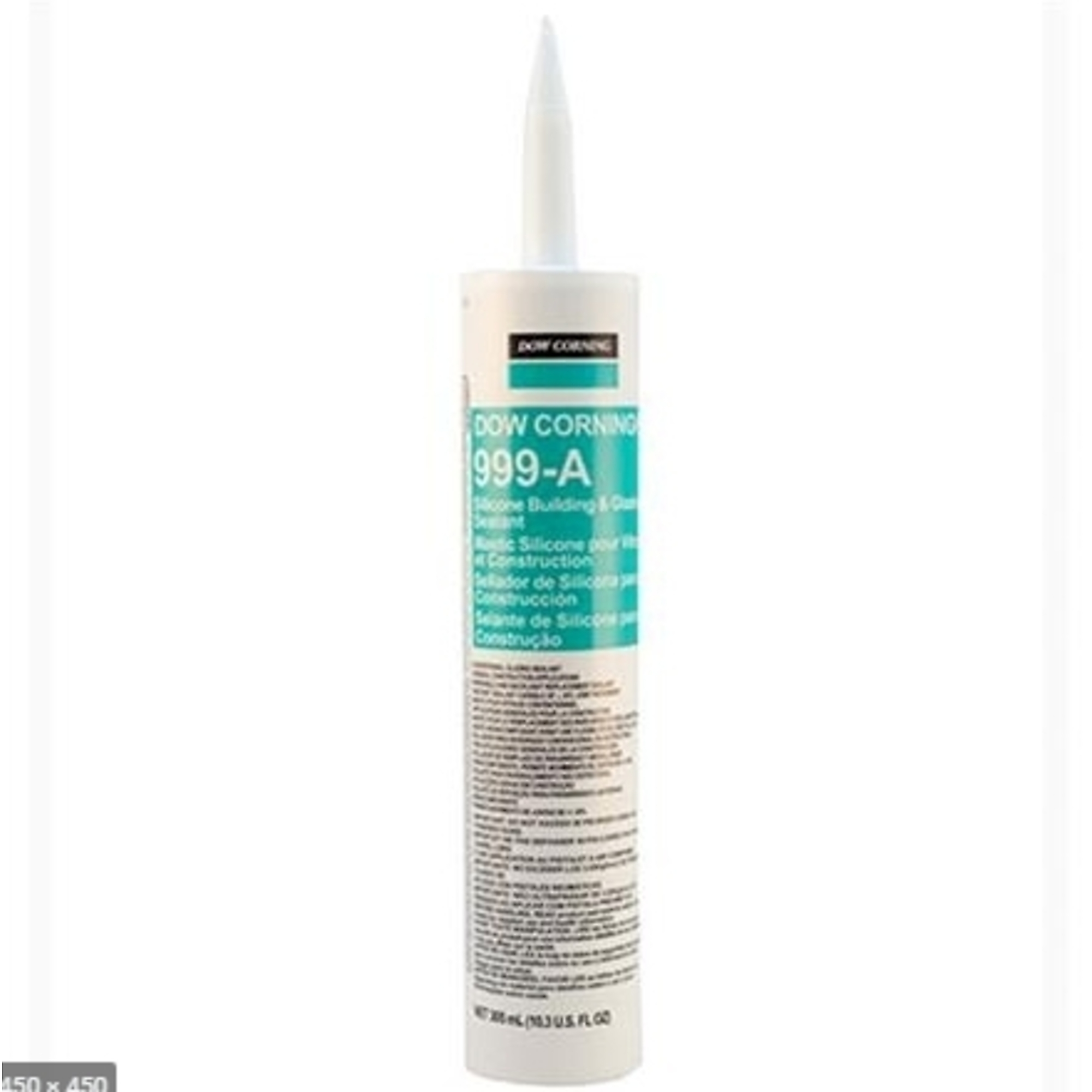 DOW Corning 999A Silicone Glazing Sealant White 10.3oz, 12PK